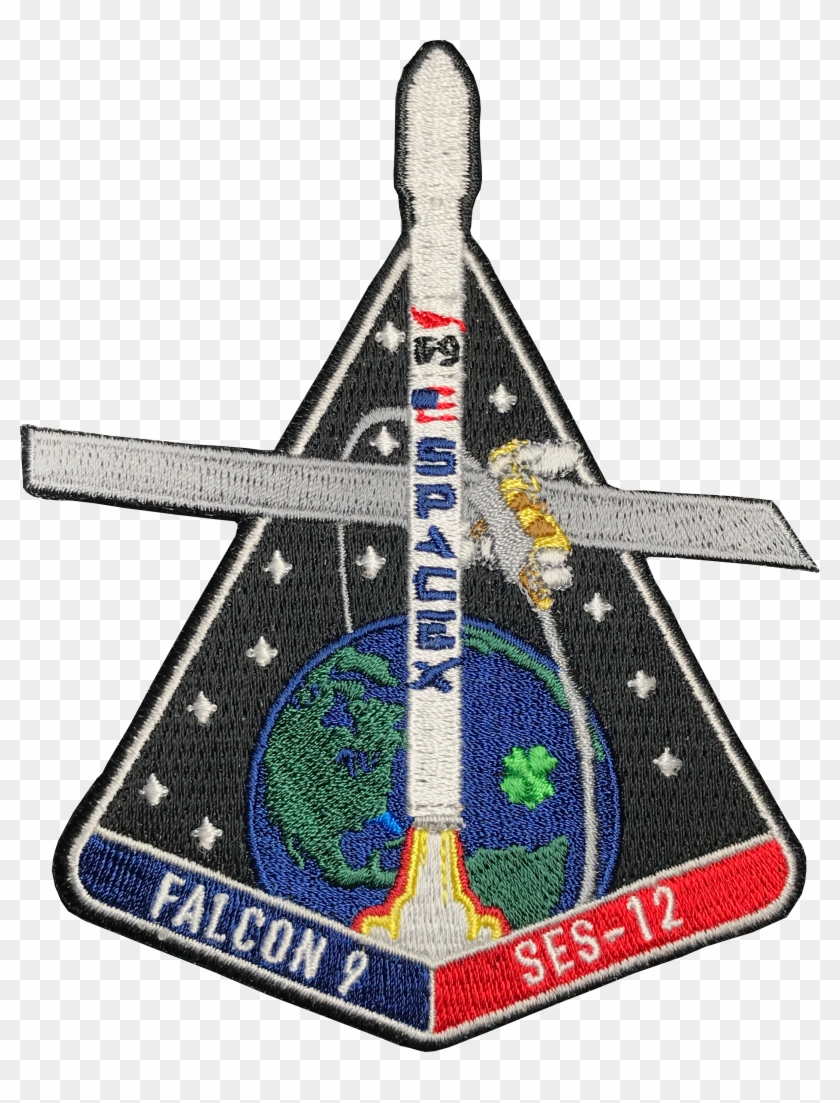 Spacex Patch List - Ses 12 Patch Clipart #2782592