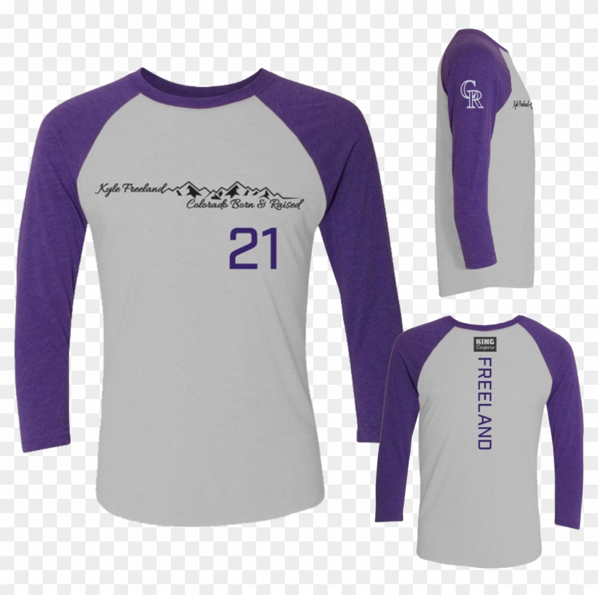 Presented By King Soopers - Long-sleeved T-shirt Clipart