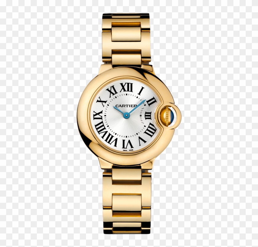 I Am A Huge Watch Person - Cartier Watch Women Gold Clipart #2782700