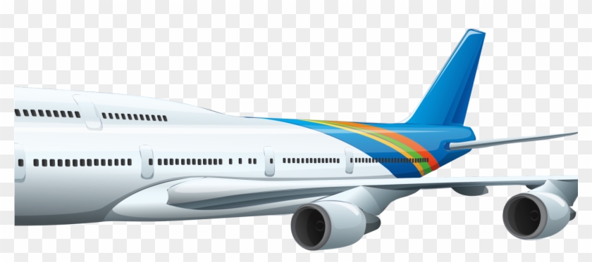 Boeing 747 Transparent Background Clipart #2782880