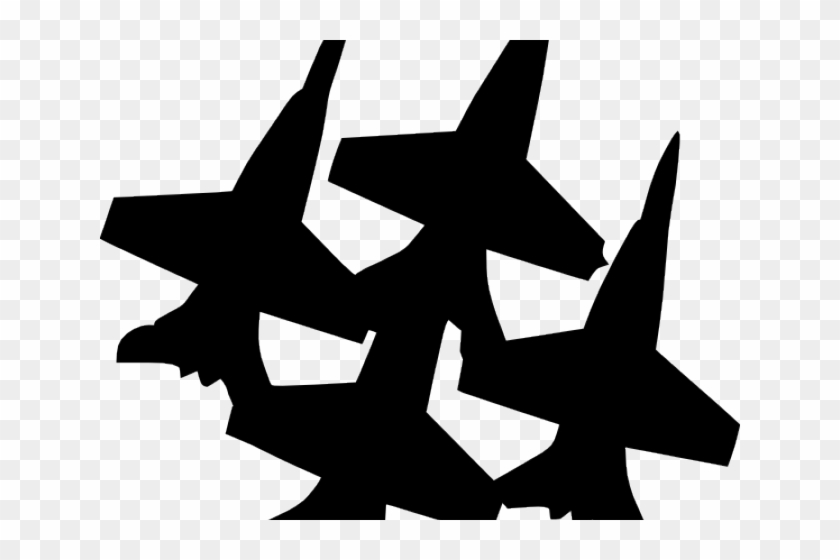 Airplane Clipart War - Blue Angel Jets Clip Art - Png Download #2782930