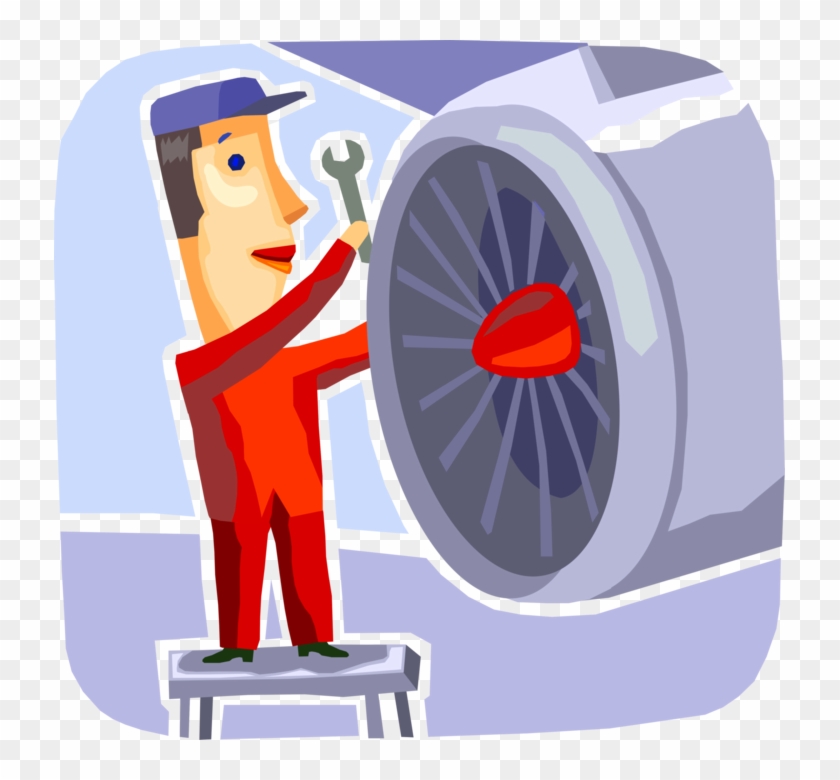 731 X 700 1 - Aircraft Maintenance Engineer Clipart - Png Download #2782934