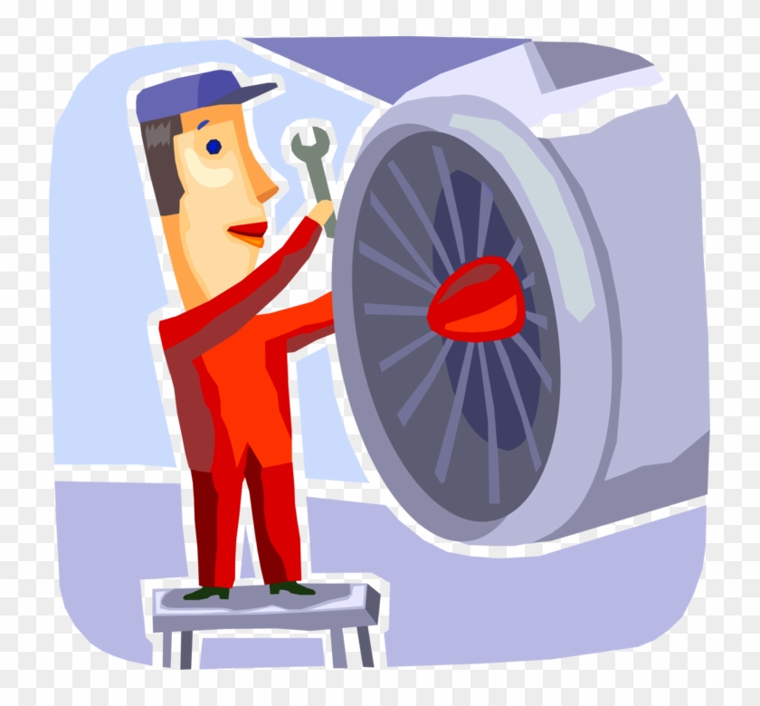 731 X 700 1 - Aircraft Maintenance Engineer Clipart - Png Download