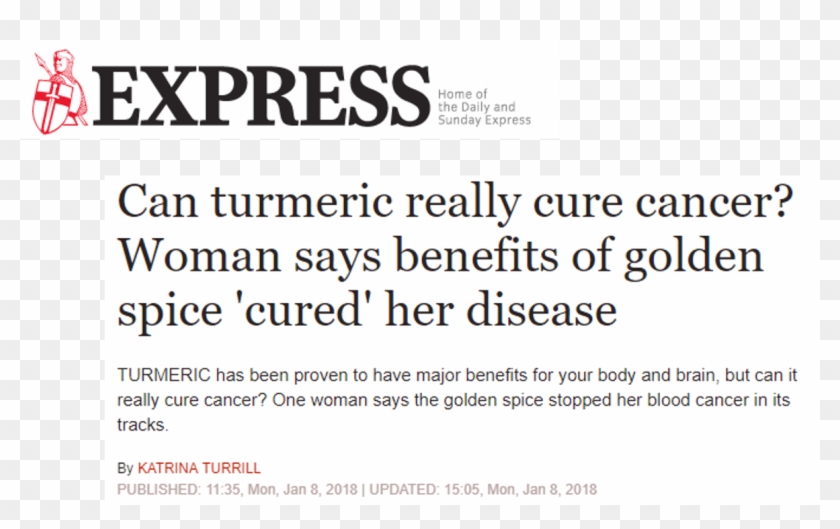 Headline From The Express - Daily Express Clipart #2783059