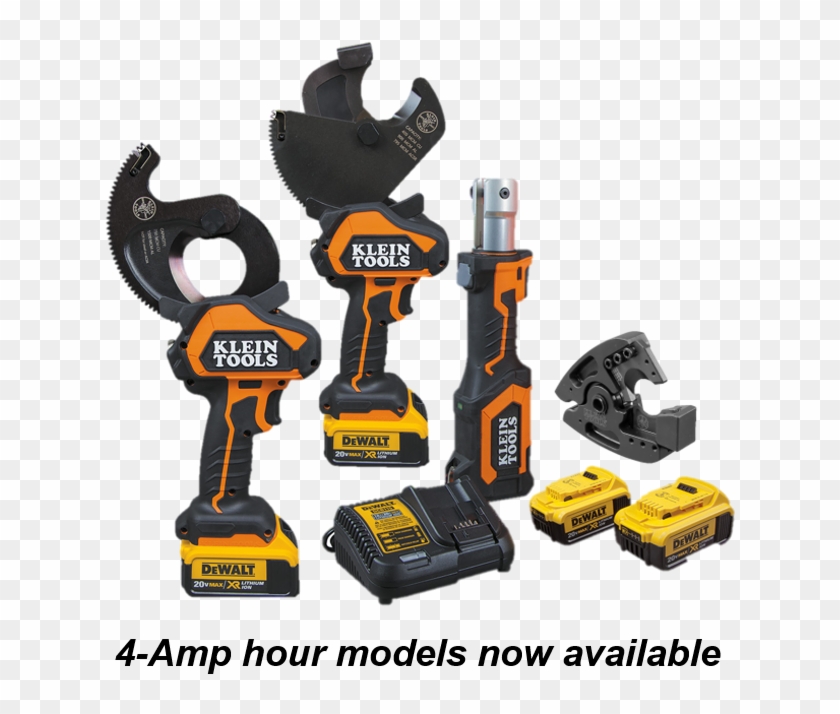Several Models Of Klein's Battery Operated Tools Are - Klein Tools Clipart #2783093