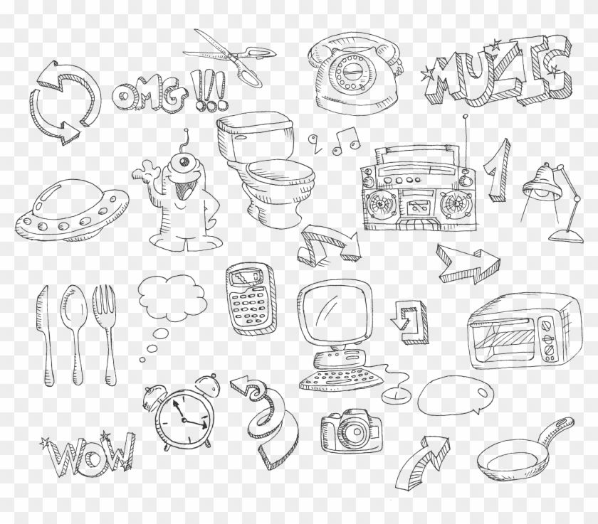 Clip Art Chalk Drawing Png - maryandbendy