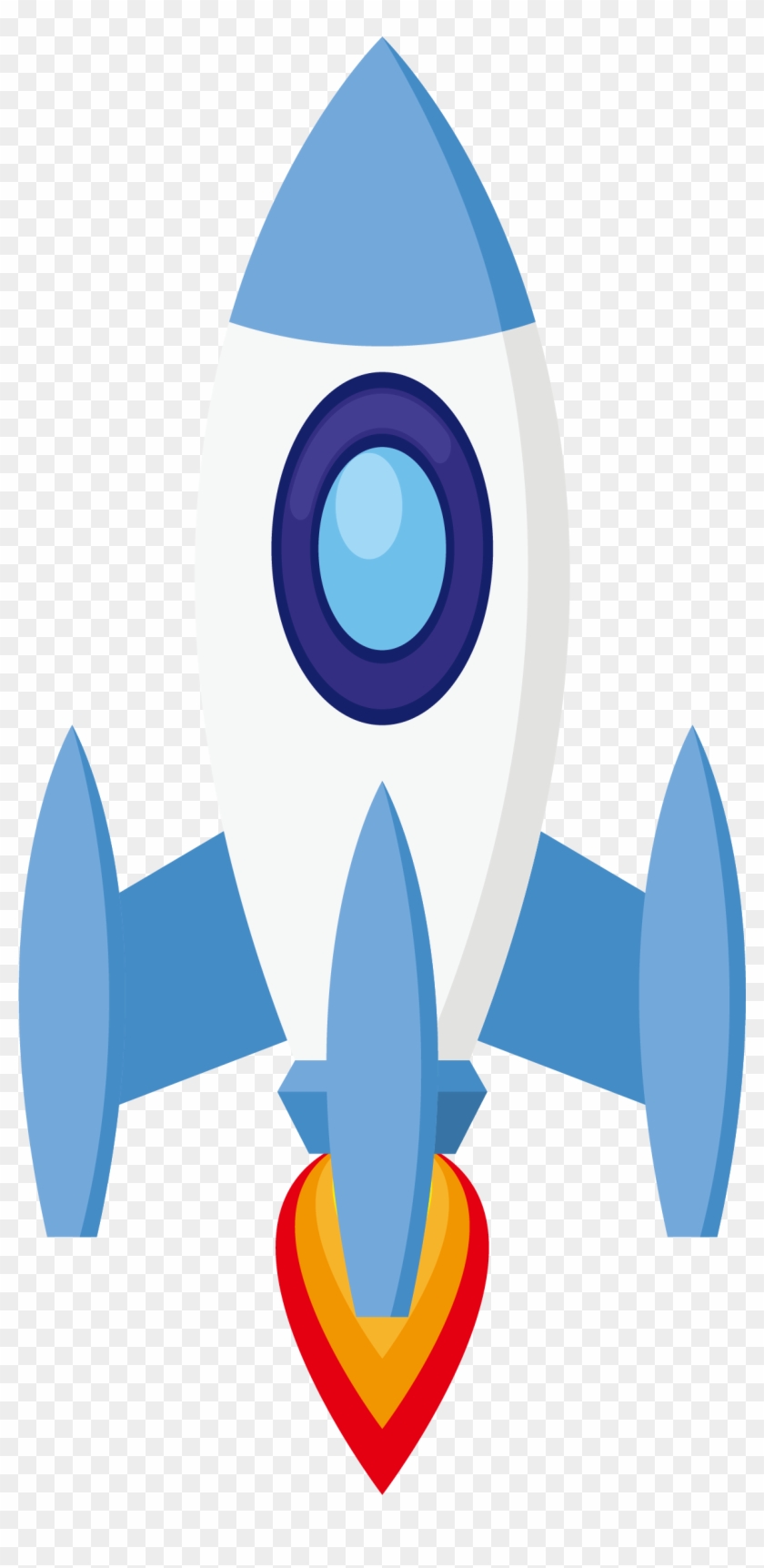 Spacecraft Drawing Cartoon - Foguete Espacial Desenho De Foguete Clipart