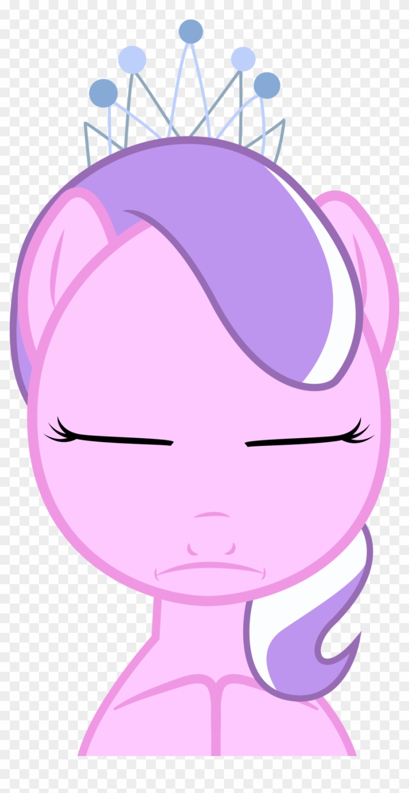 Uploaded - My Little Pony Diamond Tiara Clipart