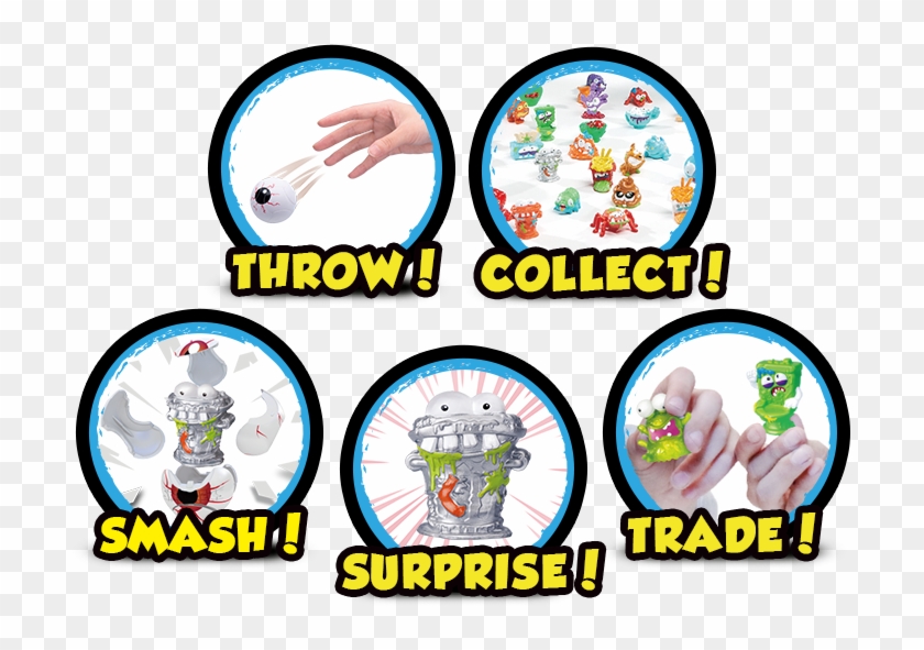 Carousel Hard Hitters - Cartoon Clipart #2783451