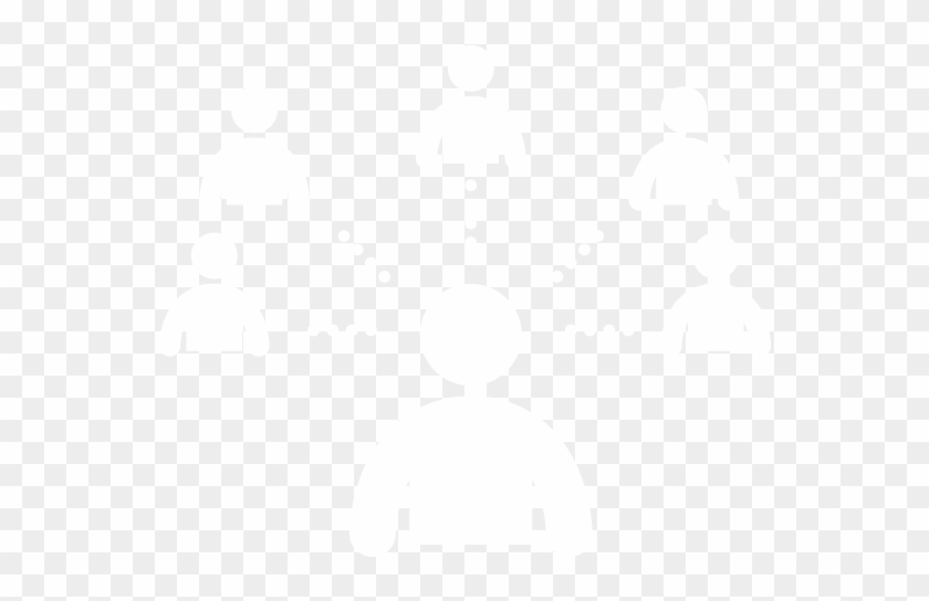 Influencer Marketing White Icon Png Clipart