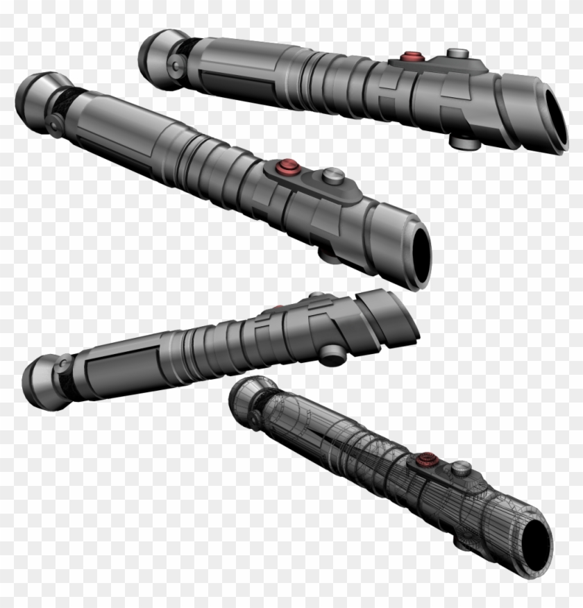 Intent - - Star Wars Lightsaber Hilt Png Clipart