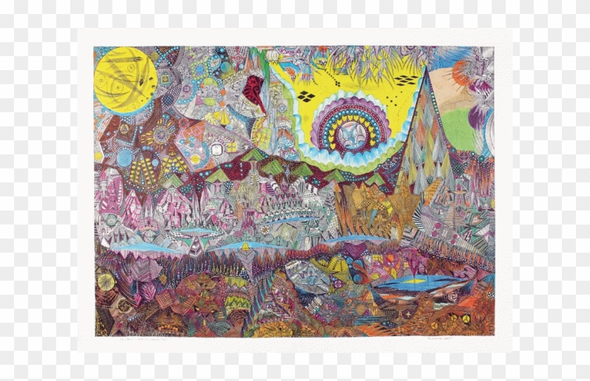 Drawing Marker Psychedelic - Alexandro Garcia Clipart #2783748