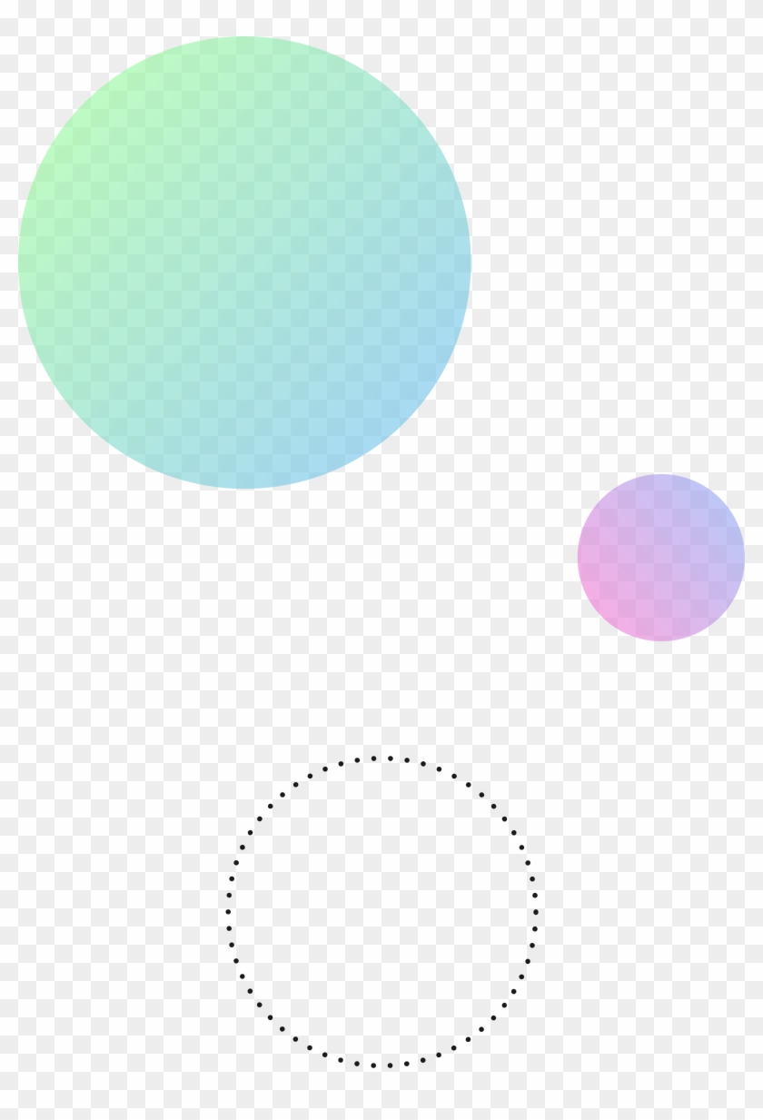 Pictured From Left To Right - Circle Clipart