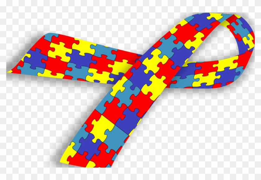 Cancer Vector Mental Health Ribbon - Simbolo Do Autismo Png Clipart #2783855