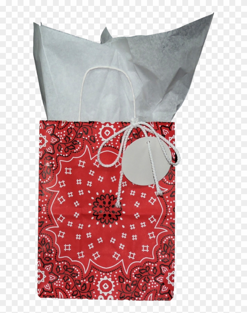 Red Bandana Cub Two Second Gift Wrap , Png Download Clipart #2783858