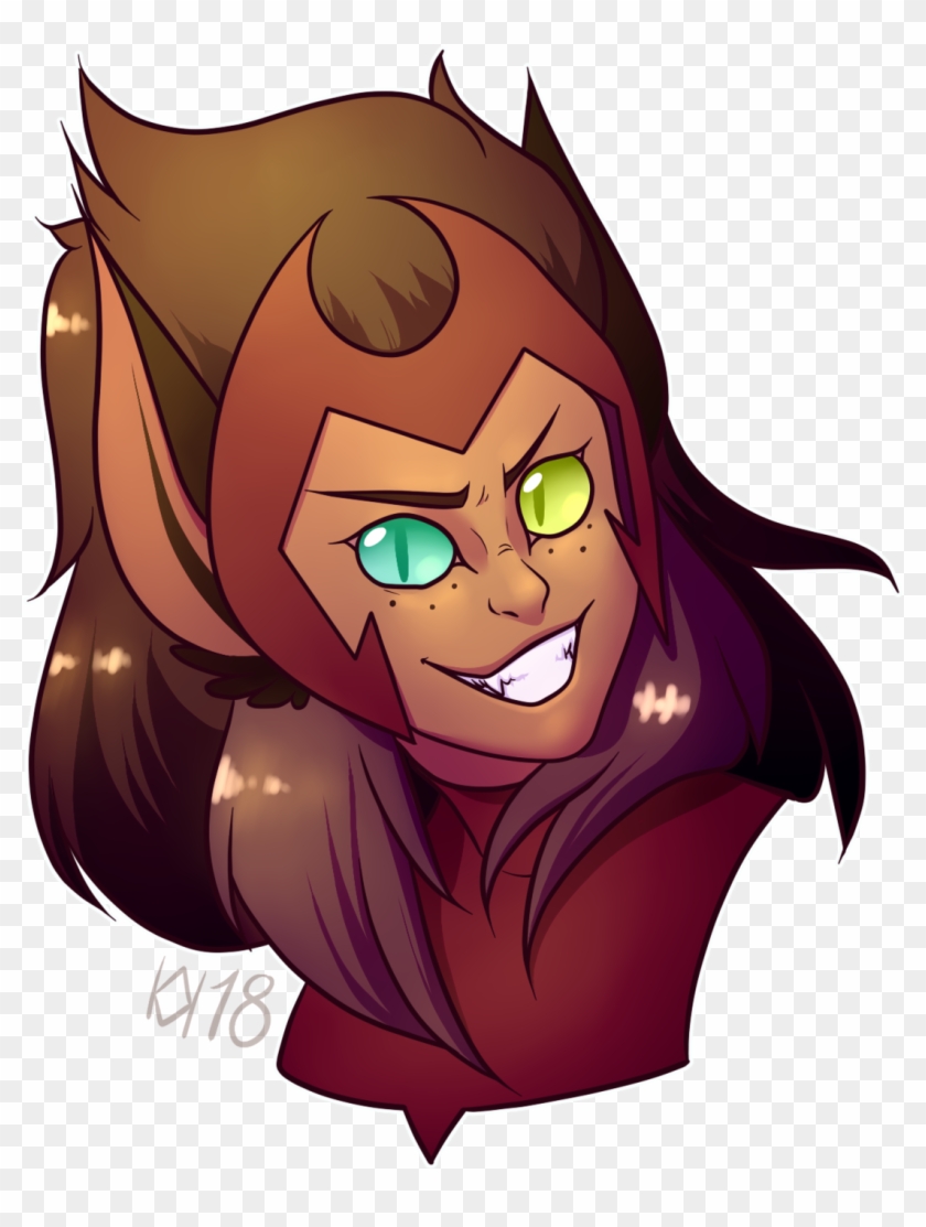 "okay So What If Catra Had Actual Cat-eyes Poste " - Cartoon Clipart #2784057