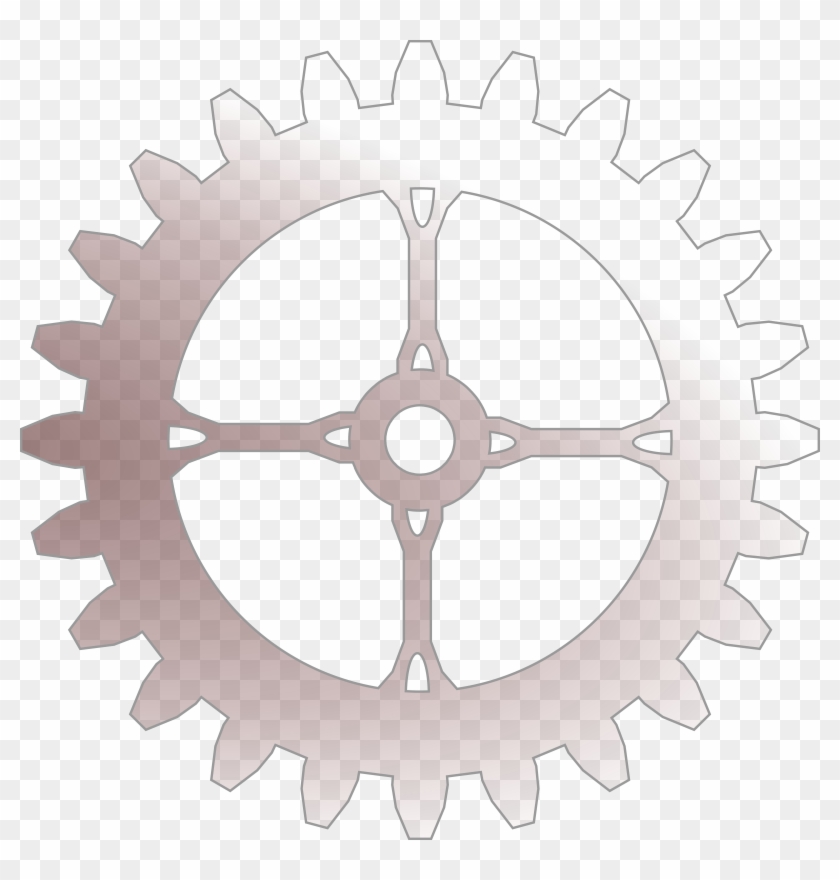 Bicycle Gearing Computer - Gear Clip Art - Png Download #2784088