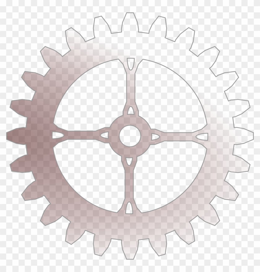 Bicycle Gearing Computer - Gear Clip Art - Png Download
