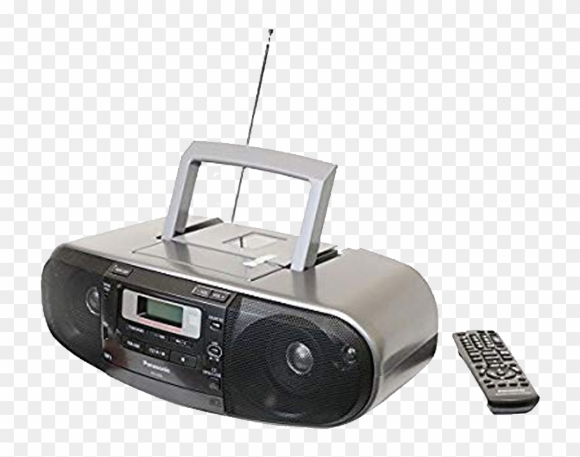 Panasonic Rx D55gc K Boombox Radio - Panasonic Rx D55gc K Clipart #2784263