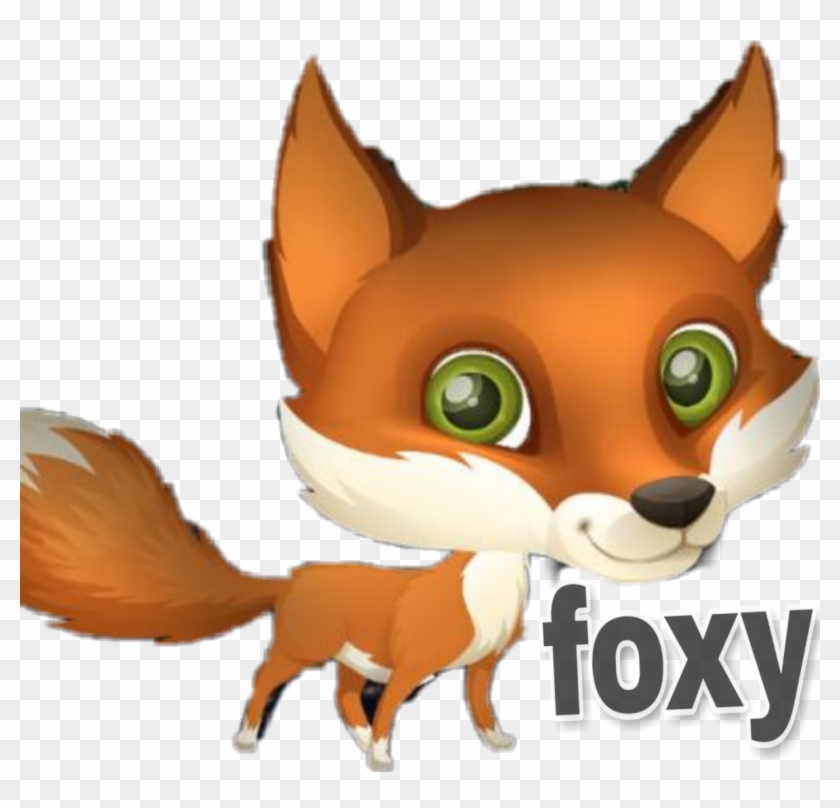 Momio Animo Fox Cute Sticker Ilona Png Png Drawing - Momio Animo Png Clipart #2784267