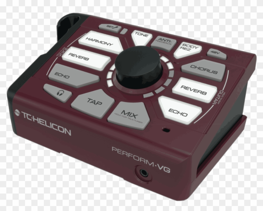 Perform Vg Mic Stand Mount Vocal And Acoustic Guitar - Tc Helicon Perform Vg Clipart #2784304