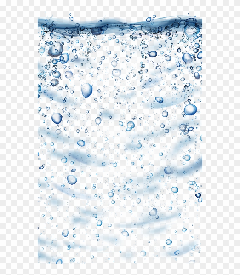Water Bubbles Png File - Water With Bubbles Png Clipart
