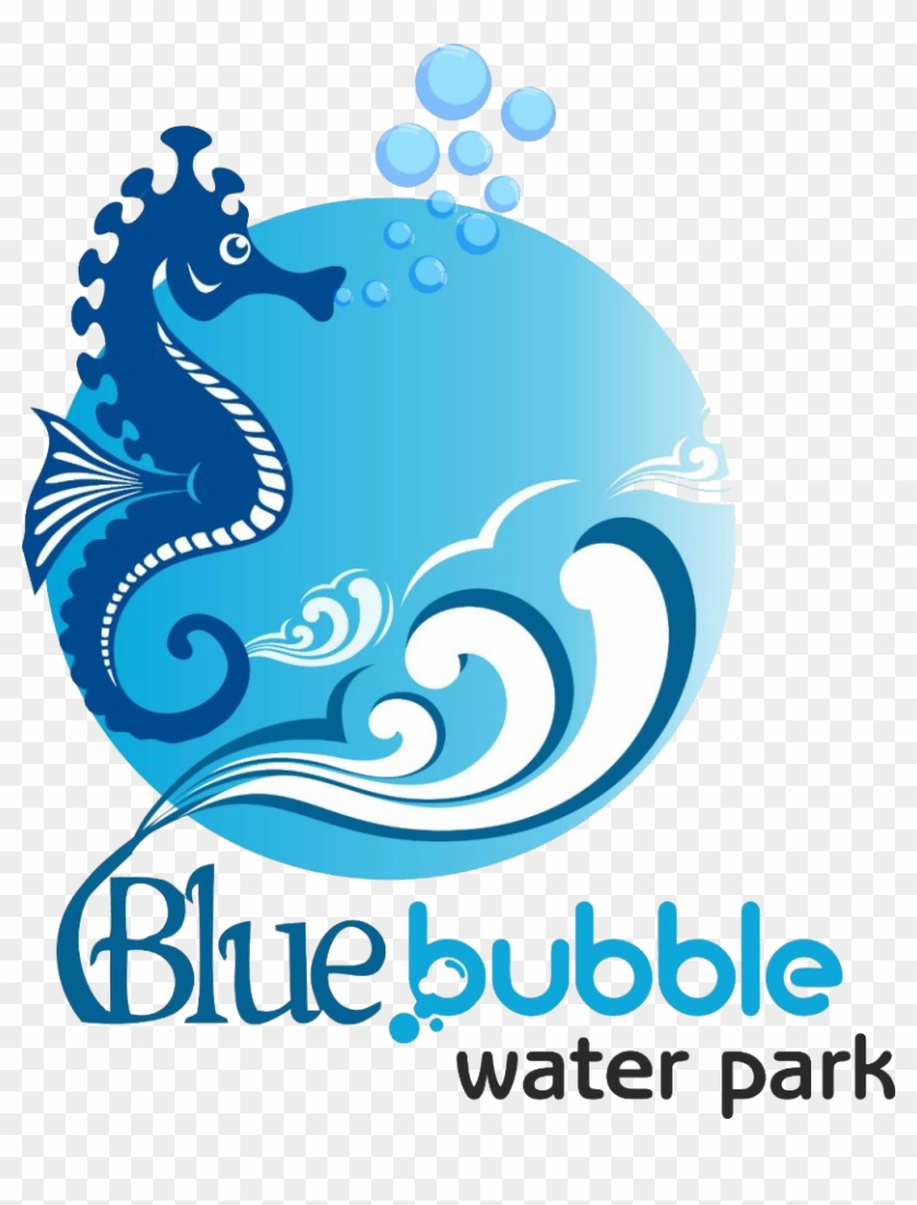 Blue Bubble Water Park Surat Clipart #2784399