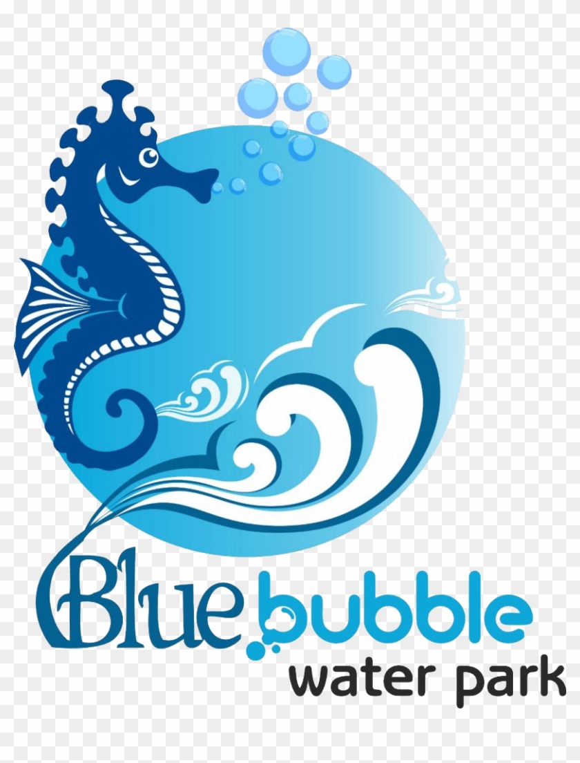 Blue Bubble Water Park Surat Clipart