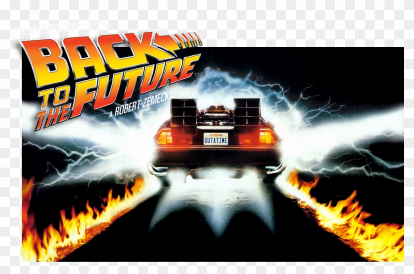 Back To The Future - Best Back To The Future Delorean Clipart
