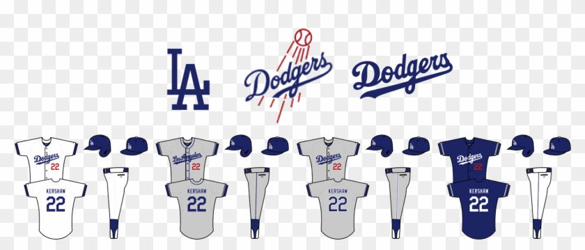 Dodgers, I Saw The Dodgers Old 80's Away Jersey And Clipart