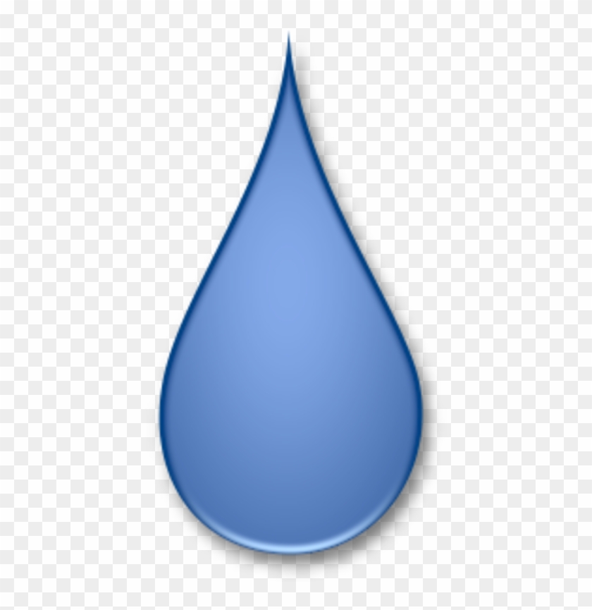 Collection Of Free Teardrop Transparent Water Download - Goutte D Eau Png Clipart #2784641