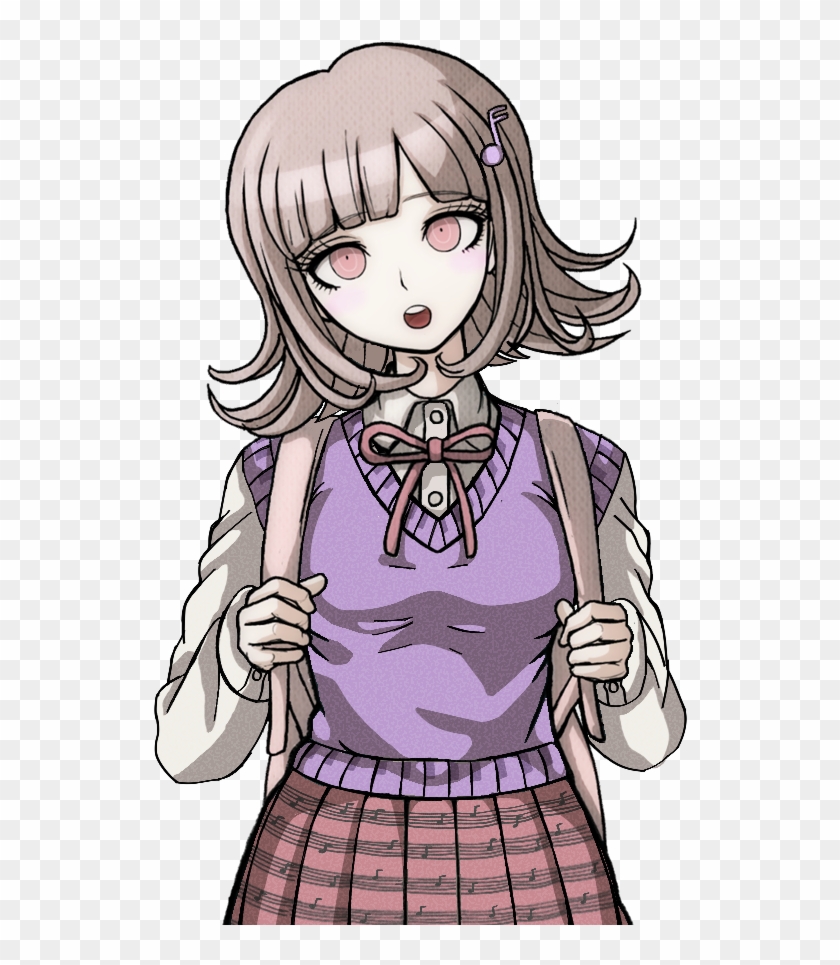 I've Been Playing Around With Sprite Editing Recently - Chiaki Nanami Sprites Png Clipart