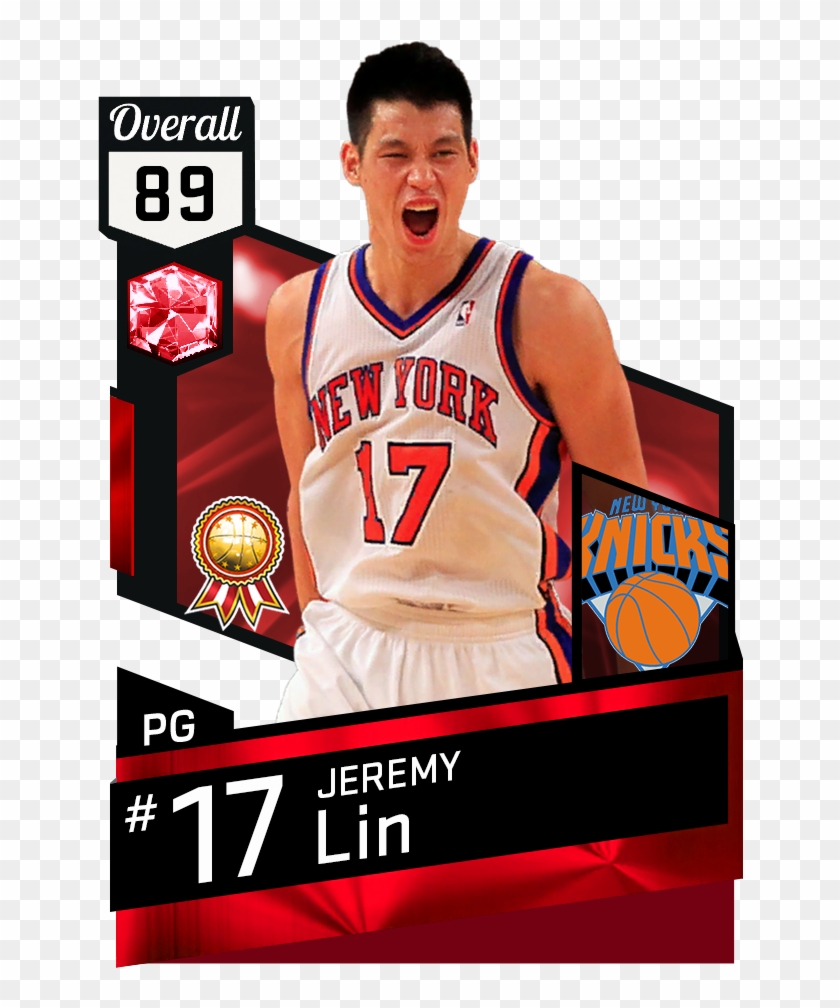 27 Jan - Jeremy Lin 2k18 Rating Clipart #2784772