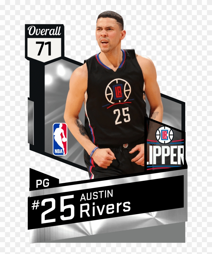 Austin Rivers - Diamond Derrick Rose 2k18 Clipart