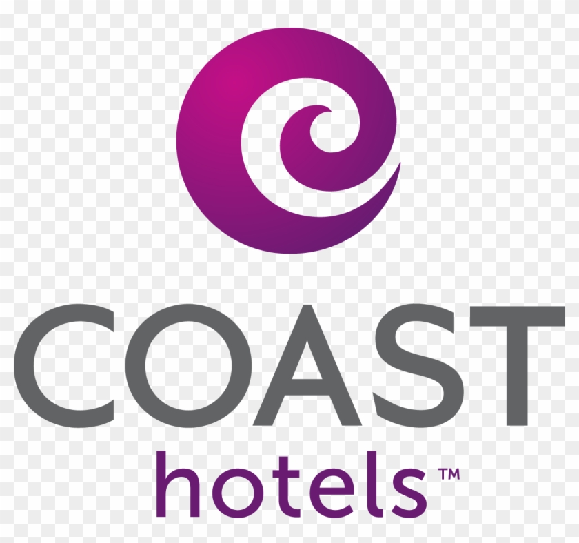 Total Downloads - Coast Hotels Logo Clipart #2784816