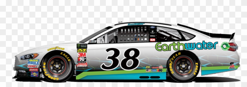 Dallas - No 38 Front Row Motorsports Ford 2019 Clipart #2784861