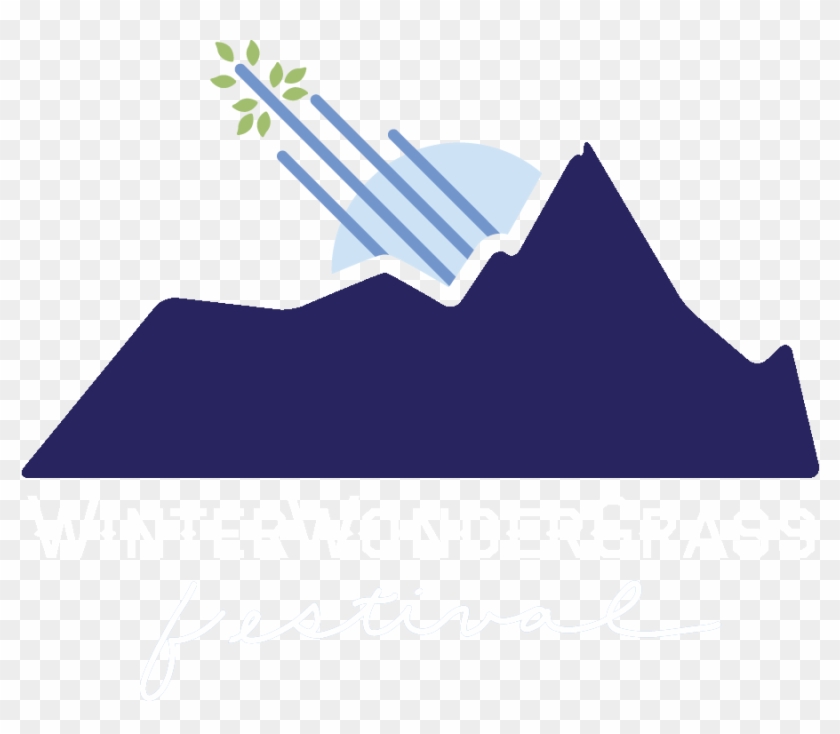 Whitetext - Winter Wondergrass Logo Png Clipart