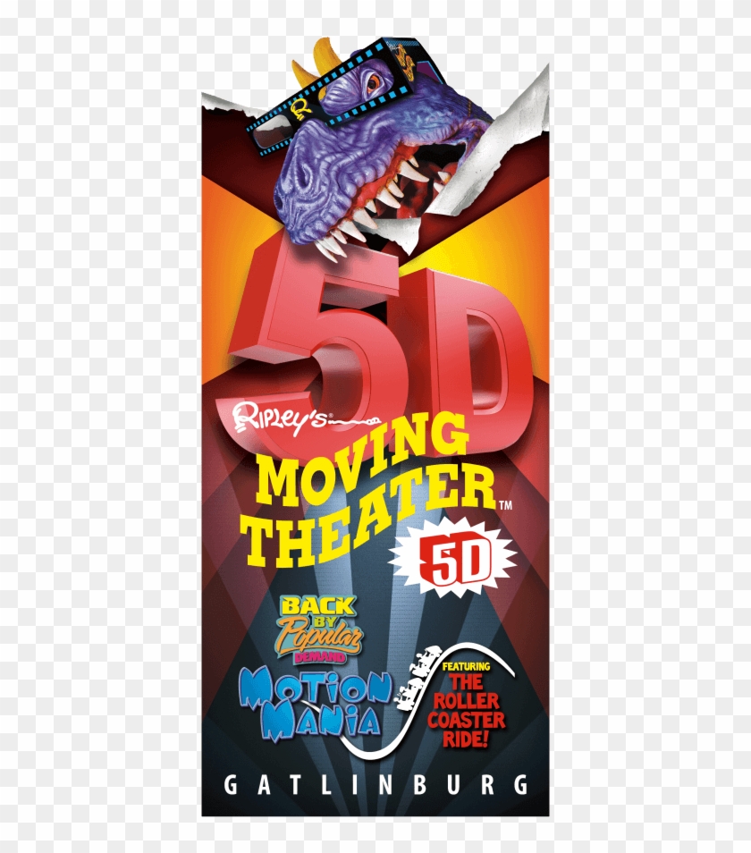 Ripley's Moving Theater In Gatlinburg - Ripley's Believe It Or Not Clipart #2784870
