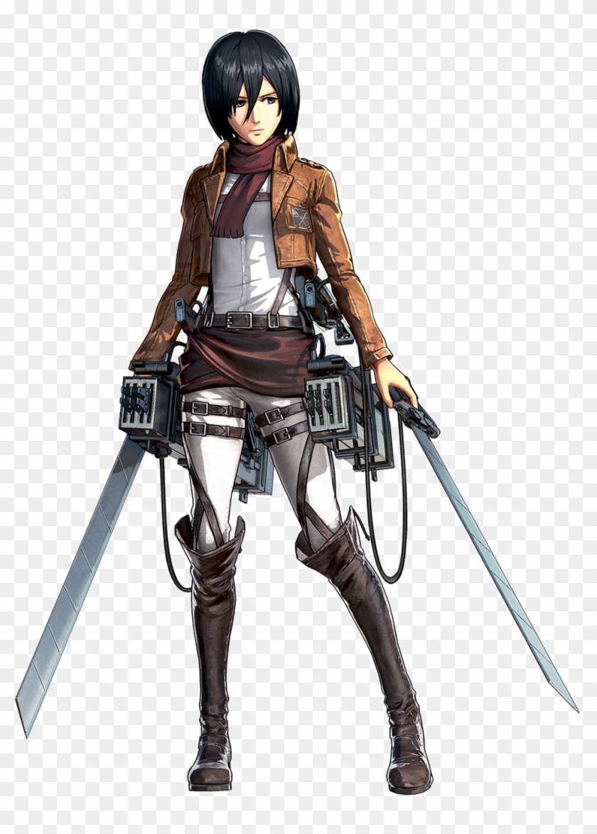 Image Image Image - Attack On Titan Wings Of Freedom Mikasa Clipart