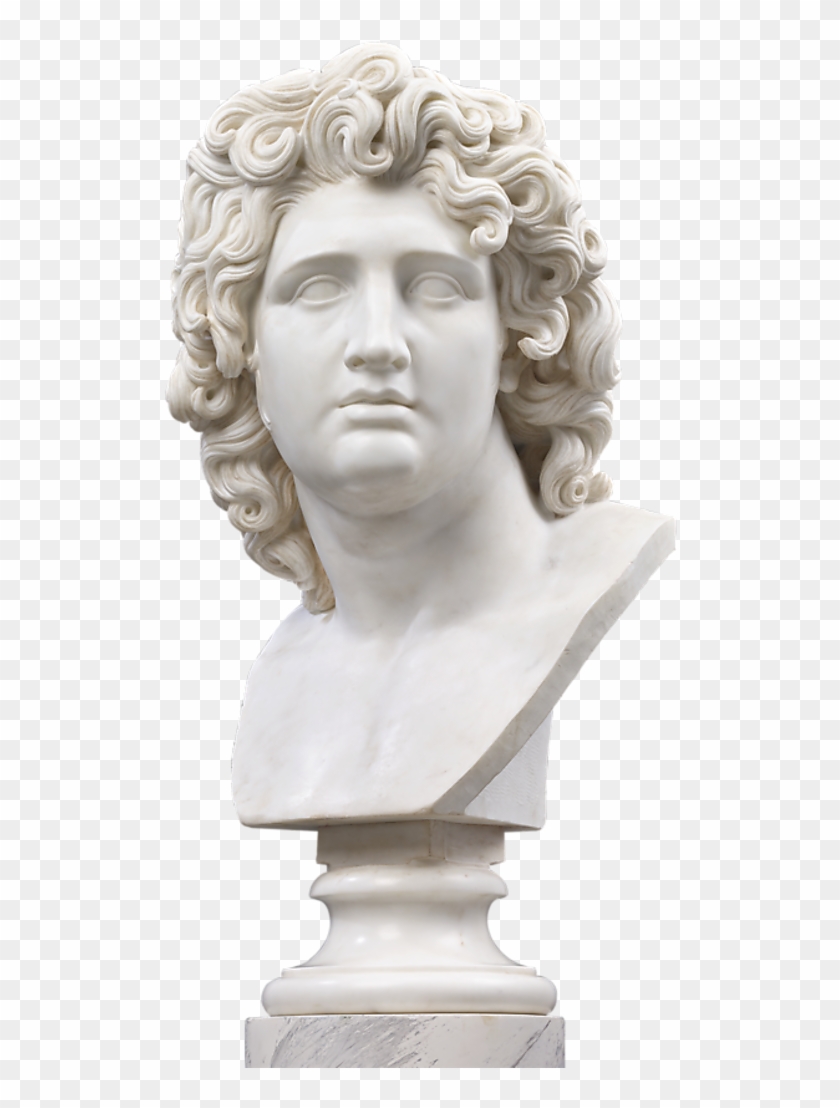 Bust Png Transparent Background - Alexander The Great Bust Capitoline Clipart #2784942