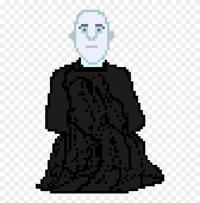 Rostislav Vasik - Voldemort - Pixel Art Voldemort Clipart