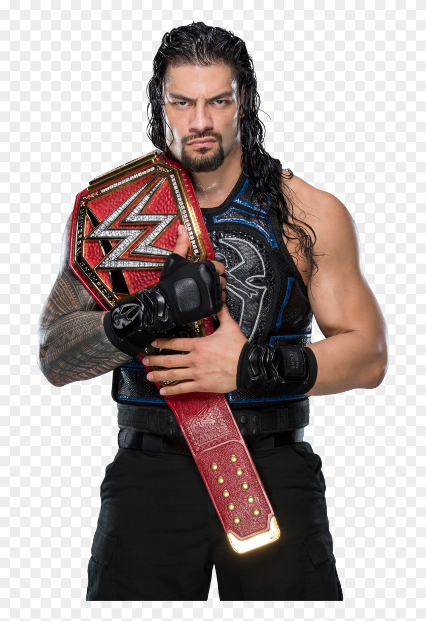 Roman Png Transparent Background - Roman Reigns 2018 Universal Champion Clipart