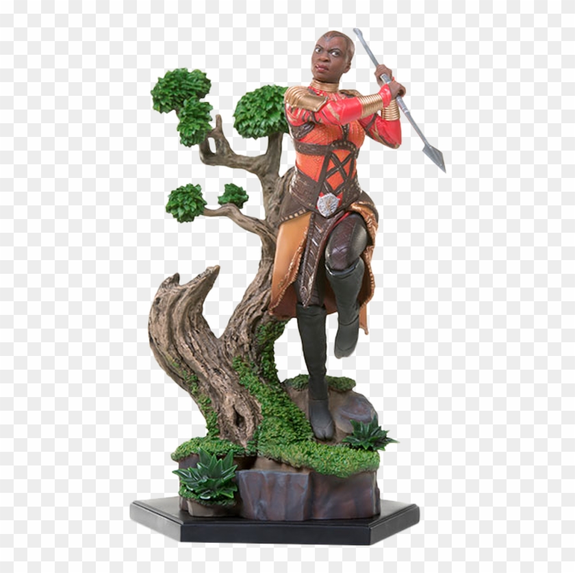 05" Marvel Statue Okoye - Okoye Iron Studios Clipart #2785005