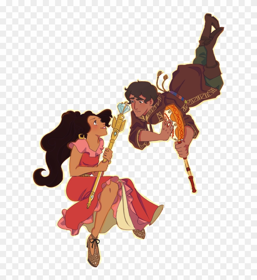 Because I Need You By My Side~ - Elena De Avalor Matena Clipart