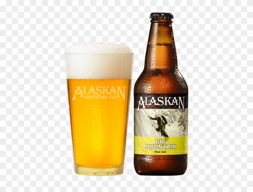 Alaskan Beer Hero Bigmountain2 - Alaskan Cranberry Tart Beer Clipart #2785103