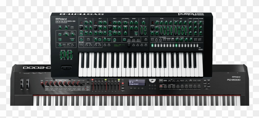 Individual Piano Keys Png - Musical Keyboard Clipart