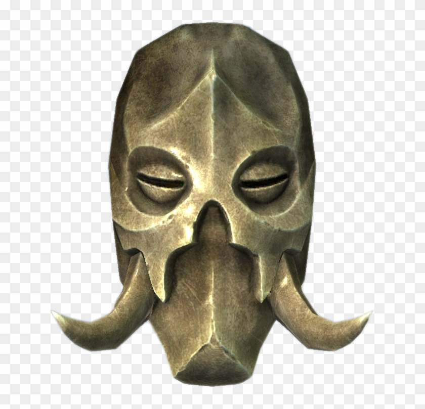Konahrik - Skyrim Dragon Priest Masks Clipart #2785354
