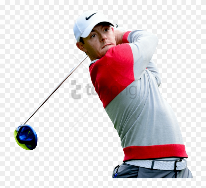 Free Png Download Golfer Png Png Images Background - Rory Mcilroy Golf Png Clipart #2785428
