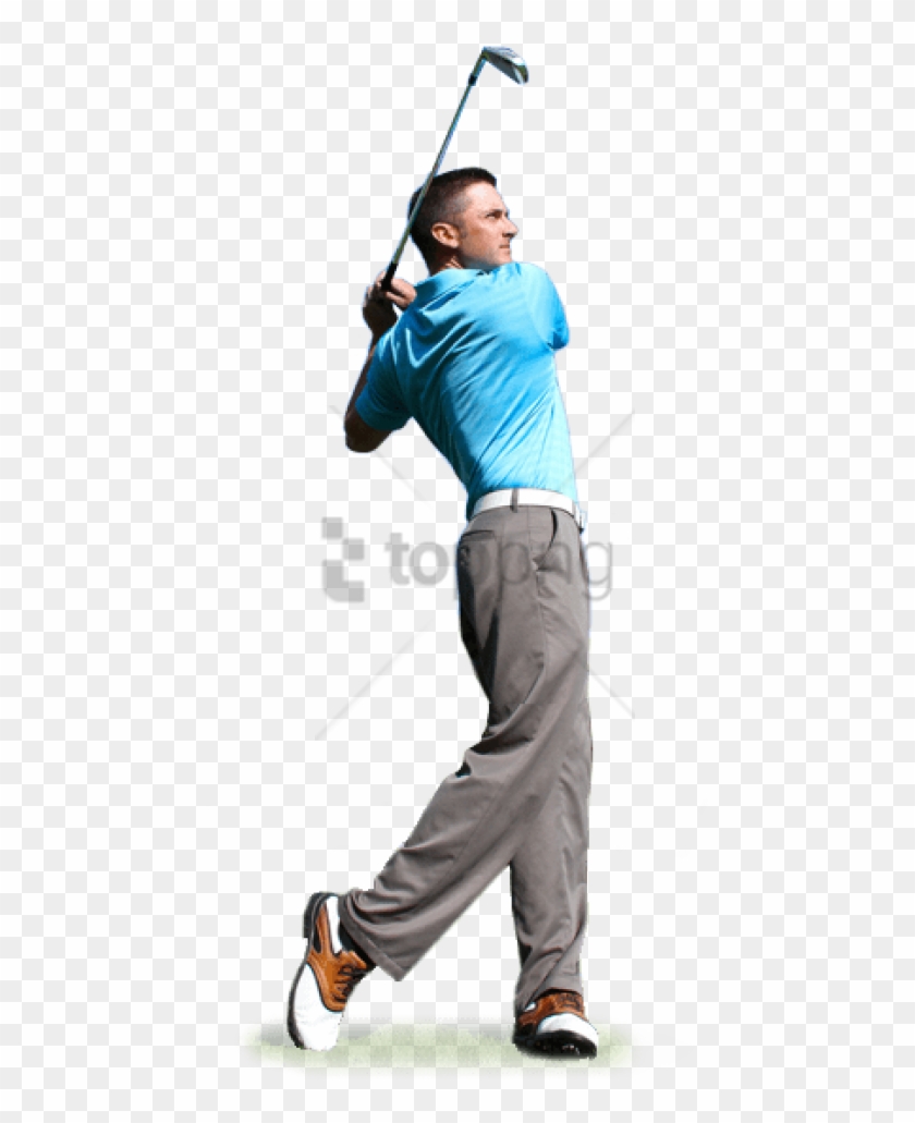 Free Png Download Golfer Png Png Images Background - Golfer Png Clipart #2785484