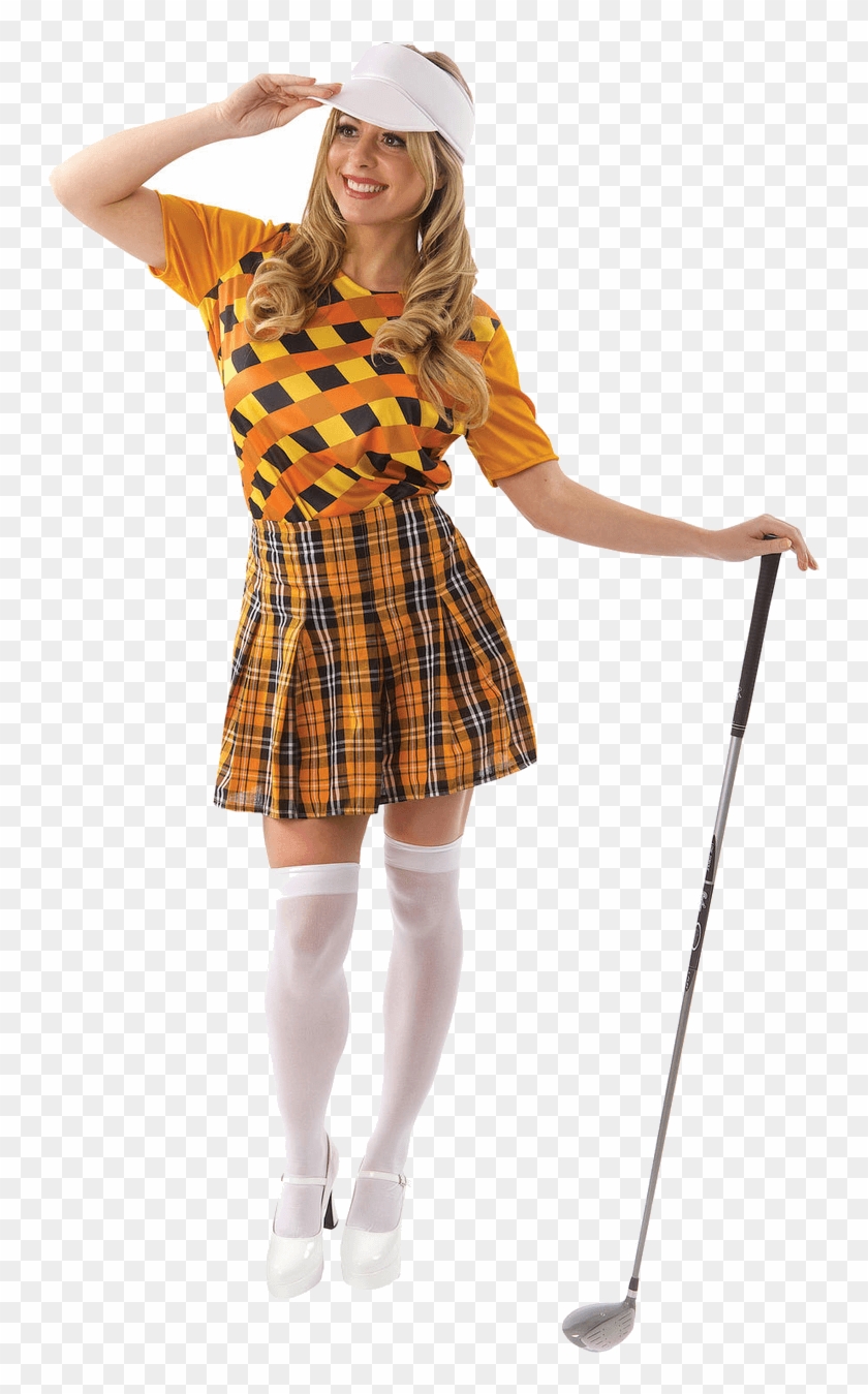 Female Golfer Png Photos - Golf Fancy Dress Clipart #2785488